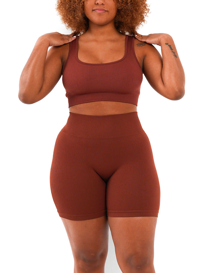 Cozy Active - Negra Seamless Conjunto