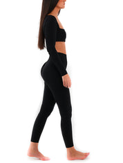 Cozy Gym Conjunto - Negro