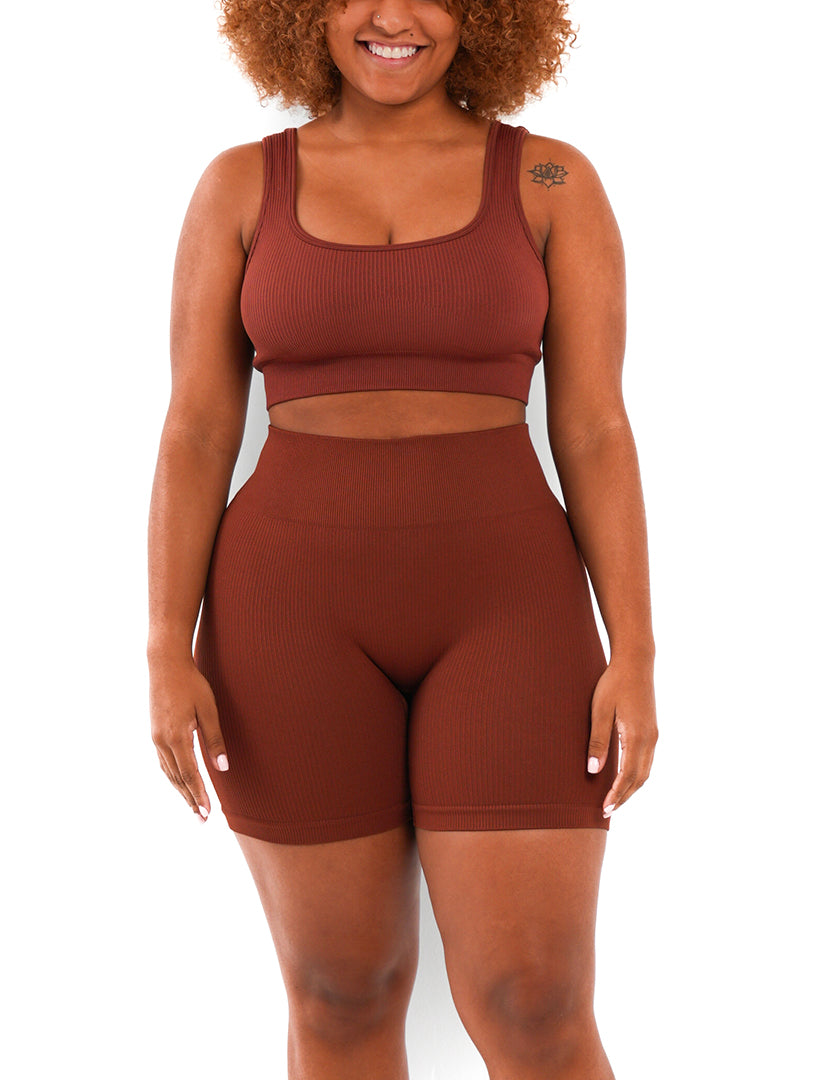 Cozy Active - Negra Seamless Conjunto