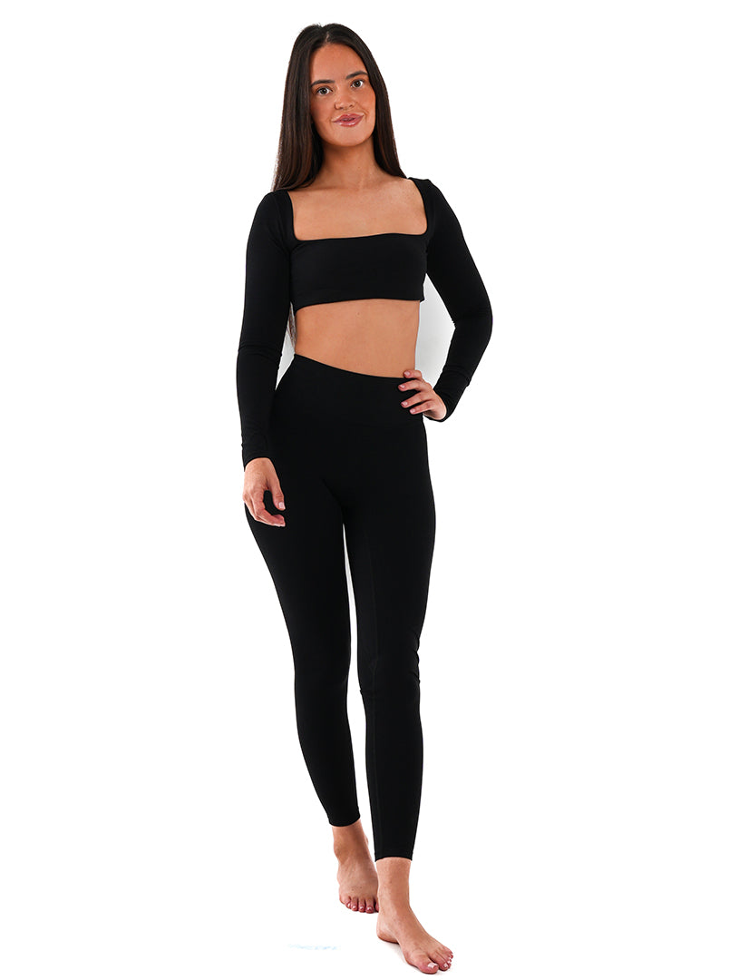 Cozy Gym Conjunto - Negro