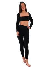 Cozy Gym Conjunto - Negro