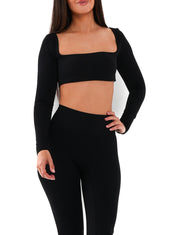 Cozy Gym Conjunto - Negro