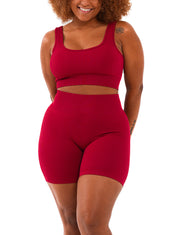 Cozy Active - Negra Seamless Conjunto