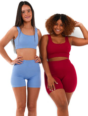 Cozy Active - Negra Seamless Conjunto