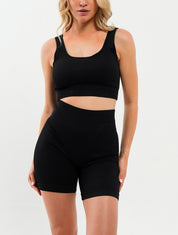 Cozy Active - Negra Seamless Conjunto