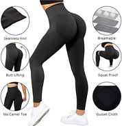 Cozy Gym - Seamless Pants