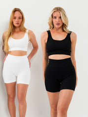 Cozy Active - Negra Seamless Conjunto